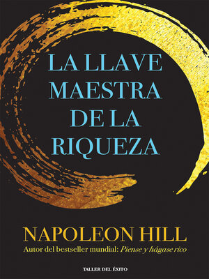 cover image of La llave maestra de la riqueza